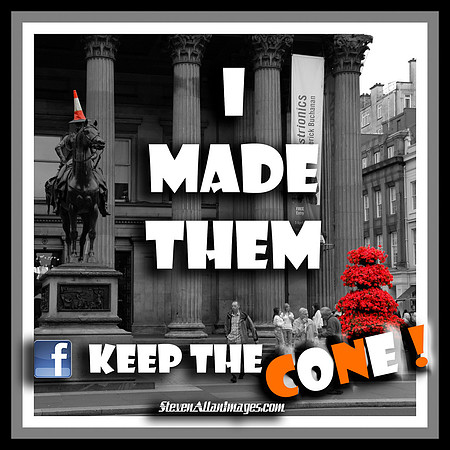 Keep the Cone - I MADE THEM