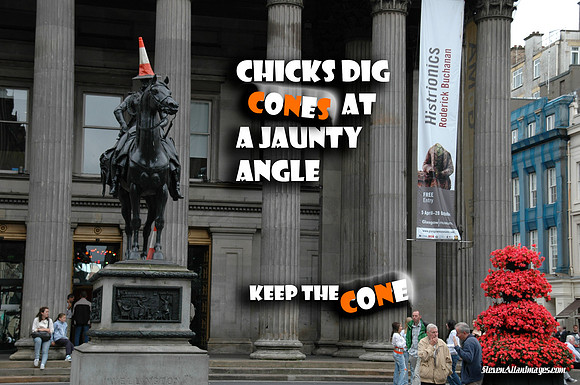 Keep The Cone Chicks Dig 1