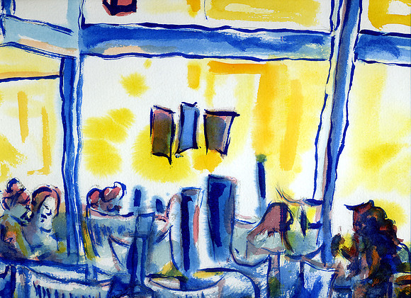 Bargo-watercolourandink