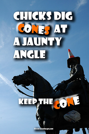 Keep The Cone- Chicks Dig 2