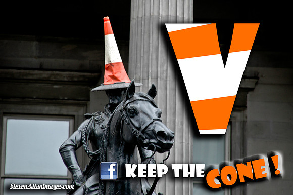 Keep The Cone - V