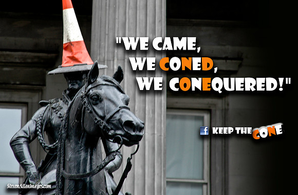 Keep The Cone - We Coned