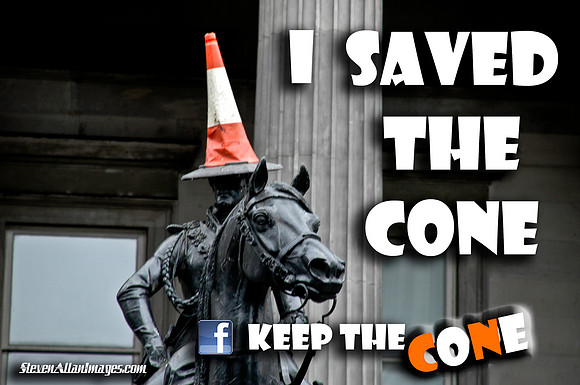 Keep The Cone - I saved the Cone